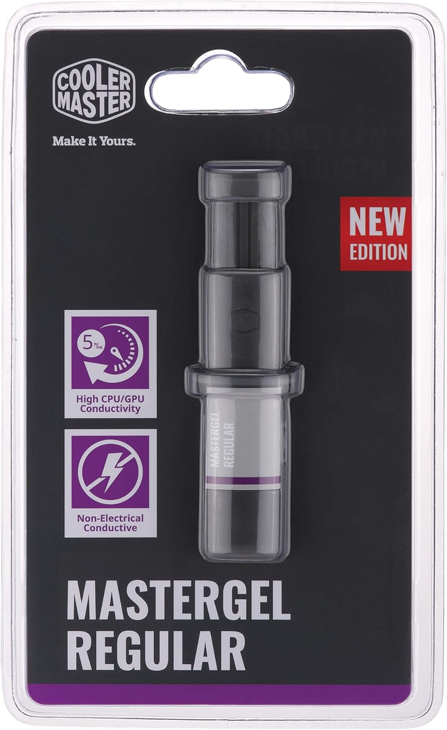 Cooler Master Mastergel Regular Thermal Paste 1.5ml Cooler Master Mastergel Regular Thermal Paste 1.5ml
